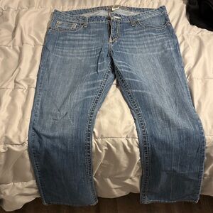 Classic Blue Denim Jeans
